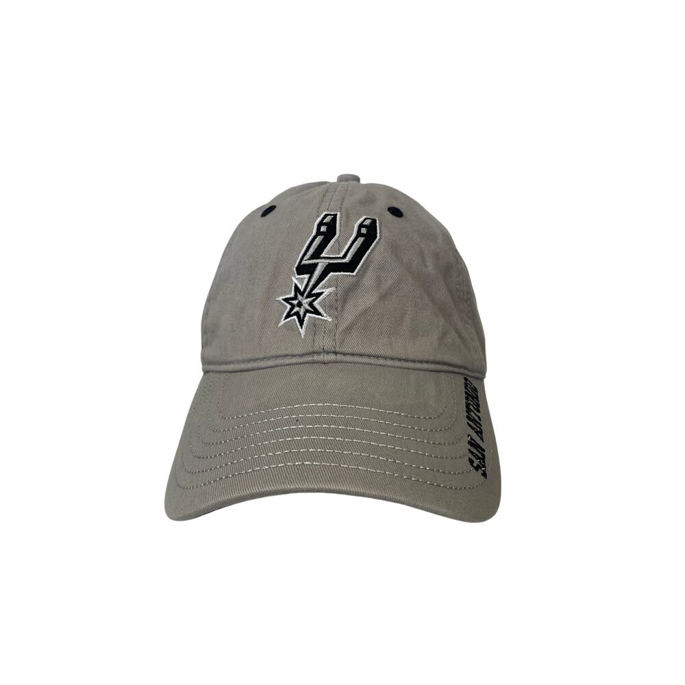 NBA San Antonio Spurs Team Sports Hat Baseball Cap Gray